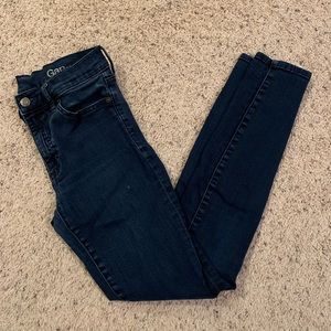 Gap true skinny jeans